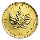 Canada 1/4 oz Gold Maple Leaf (Random Year) Canada 1/4 oz Gold Maple Leaf (Random Year)